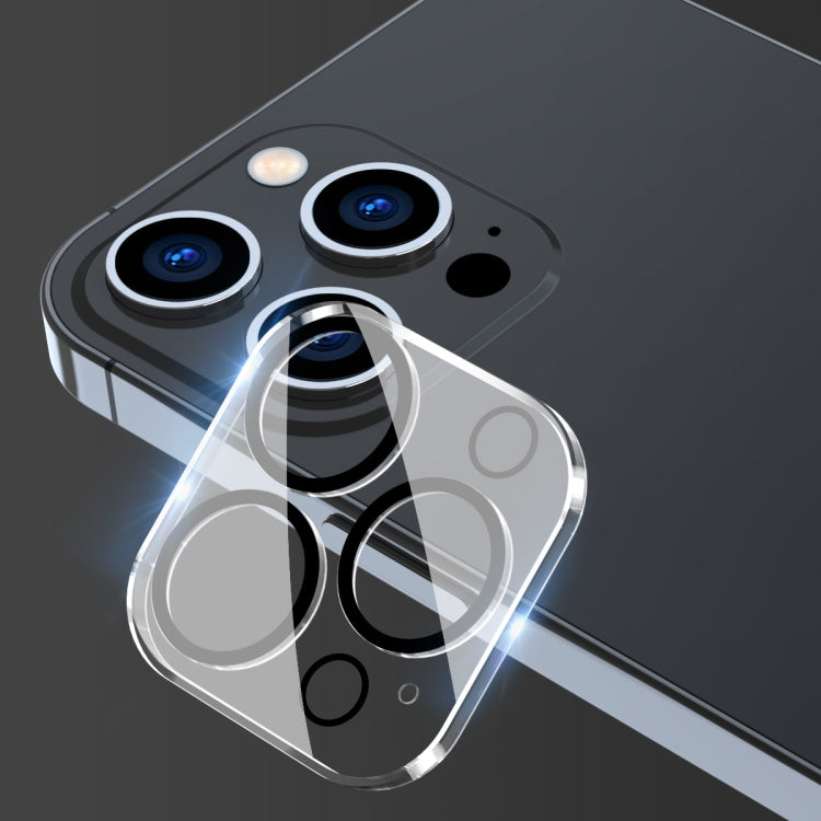 ENKAY Hat-Prince 9H Rear Camera Lens Tempered Glass Film for iPhone 14 Pro / 14 Pro Max