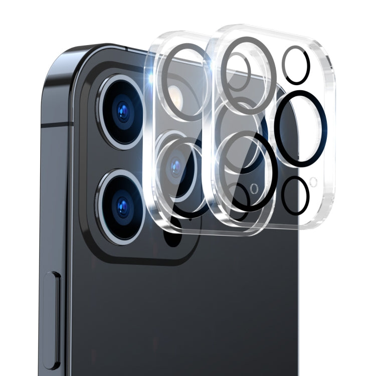 ENKAY Hat-Prince 9H Rear Camera Lens Tempered Glass Film for iPhone 14 Pro / 14 Pro Max