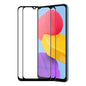 For Samsung Galaxy M13 4G ENKAY Hat-Prince 6D Full Glue Tempered Glass Full Film
