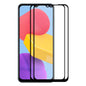 For Samsung Galaxy M13 4G ENKAY Hat-Prince Full Glue 0.26mm 9H 2.5D Tempered Glass Full Film