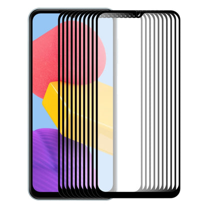 For Samsung Galaxy M13 4G ENKAY Hat-Prince Full Glue 0.26mm 9H 2.5D Tempered Glass Full Film