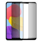For Samsung Galaxy M13 4G ENKAY Hat-Prince Full Glue 0.26mm 9H 2.5D Tempered Glass Full Film