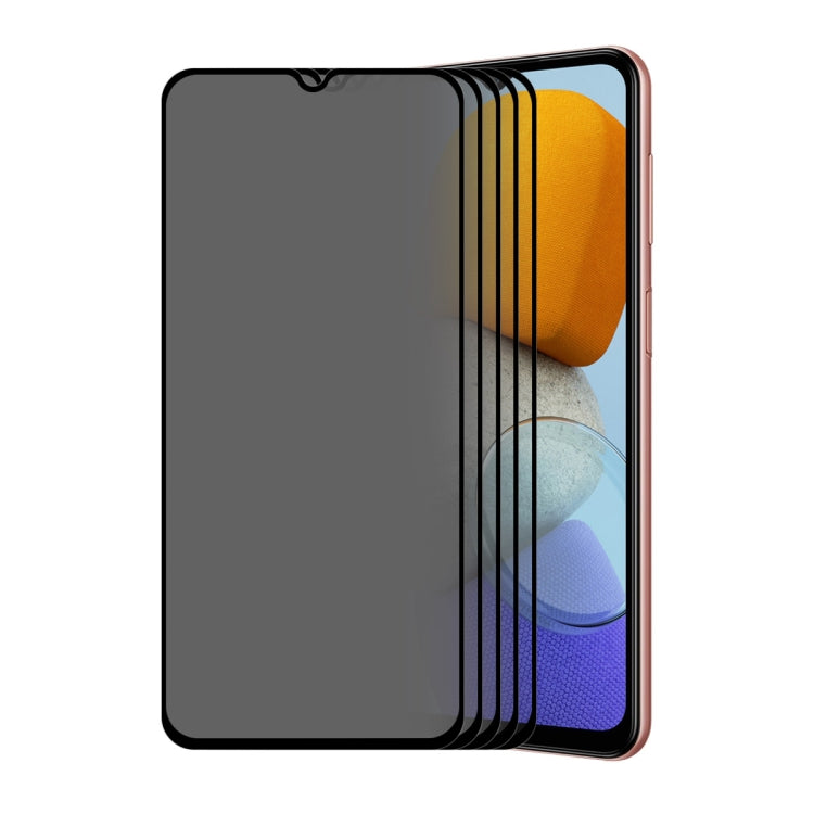 For Samsung Galaxy M13 / M23 / M33 ENKAY Hat-Prince 28 degree Anti-peeping Tempered Glass Film