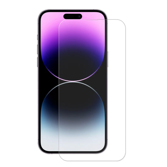 ENKAY 0.26mm 9H 2.5D Tempered Glass Film for iPhone 14 Pro