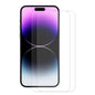 ENKAY 0.26mm 9H 2.5D Tempered Glass Film for iPhone 14 Pro Max