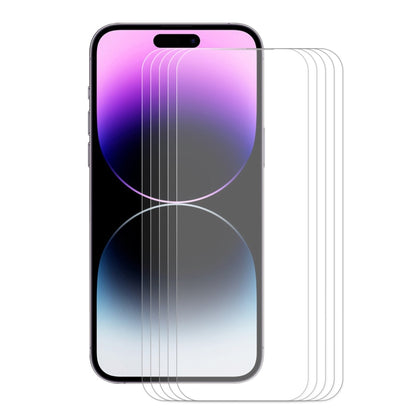 ENKAY 0.26mm 9H 2.5D Tempered Glass Film for iPhone 14 Pro Max