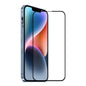 For iPhone 16e / 14 / 13 / 13 Pro ENKAY 6D Full Glue Tempered Glass Full Film