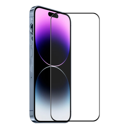 ENKAY 6D Full Glue Tempered Glass Full Film for iPhone 14 Pro