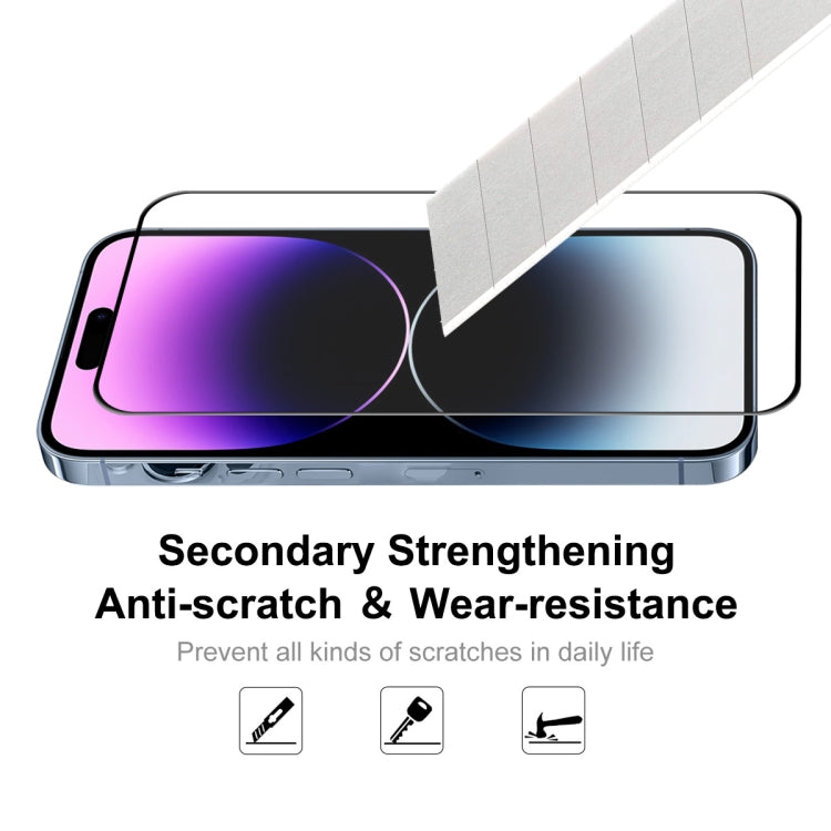 ENKAY 6D Full Glue Tempered Glass Full Film for iPhone 14 Pro Max