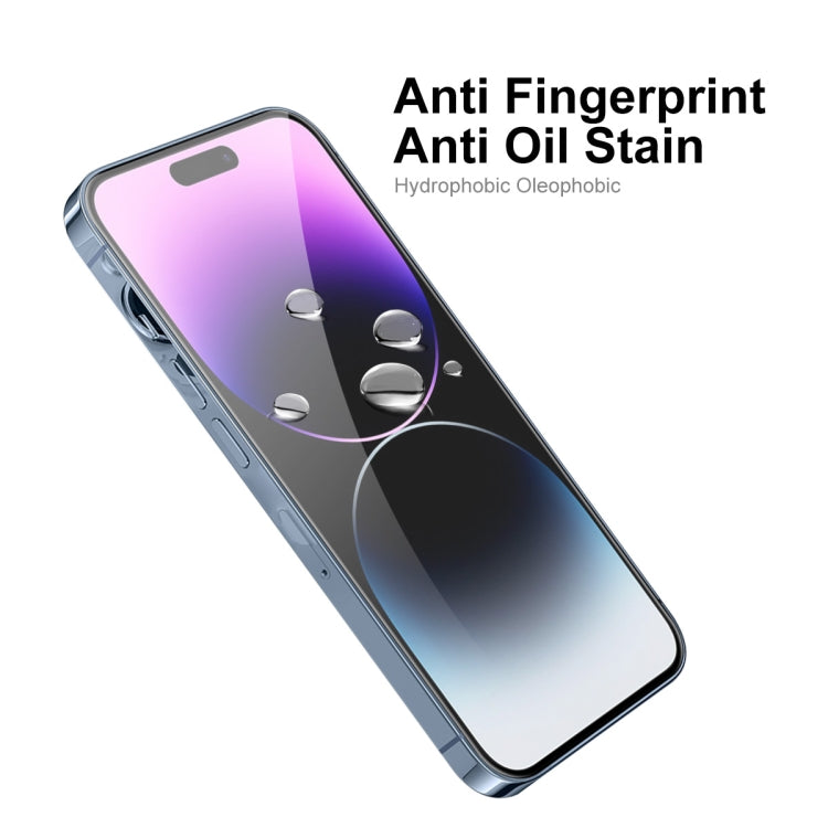 ENKAY 6D Full Glue Tempered Glass Full Film for iPhone 14 Pro Max