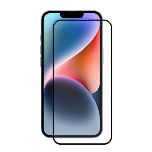 ENKAY Full Glue 0.26mm 9H 2.5D Tempered Glass Full Filmfor iPhone 14