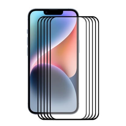ENKAY Full Glue 0.26mm 9H 2.5D Tempered Glass Full Film for iPhone 14 Max