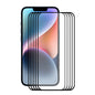 ENKAY Full Glue 0.26mm 9H 2.5D Tempered Glass Full Film for iPhone 14 Max