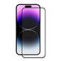 ENKAY Full Glue 0.26mm 9H 2.5D Tempered Glass Full Film for iPhone 14 Pro