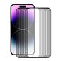 ENKAY Full Glue 0.26mm 9H 2.5D Tempered Glass Full Film for iPhone 14 Pro