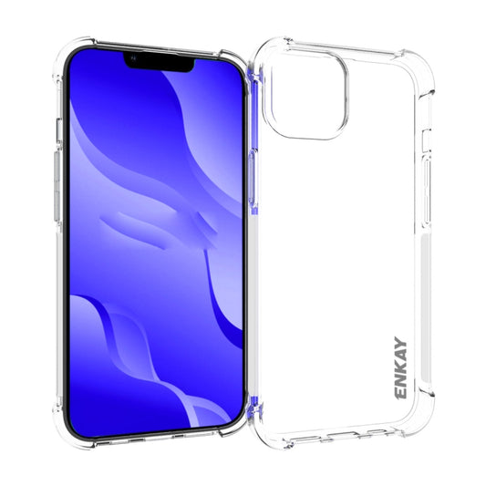 ENKAY Clear TPU Shockproof Phone Case