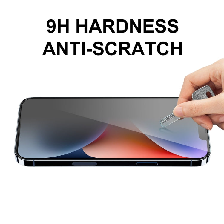 For iPhone 16e / 14 / 13 / 13 Pro ENKAY 28 Degree Anti-peeping Tempered Glass Film