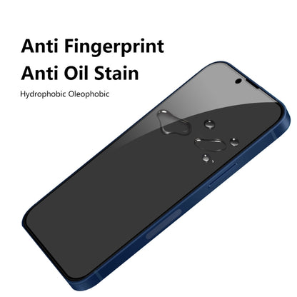For iPhone 16e / 14 / 13 / 13 Pro ENKAY 28 Degree Anti-peeping Tempered Glass Film
