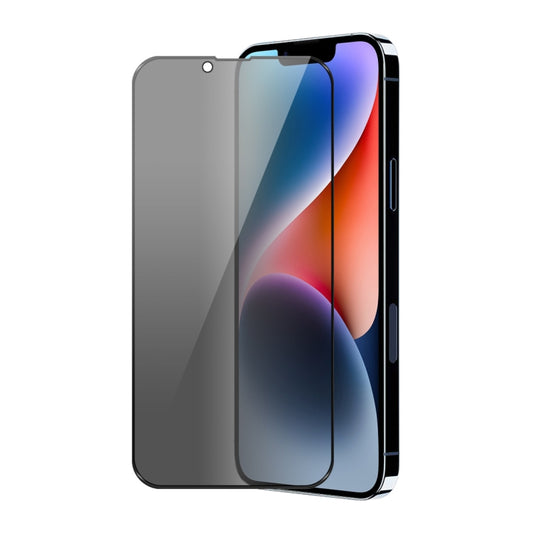 ENKAY 28 Degree Anti-peeping Tempered Glass Film for iPhone 14 Max