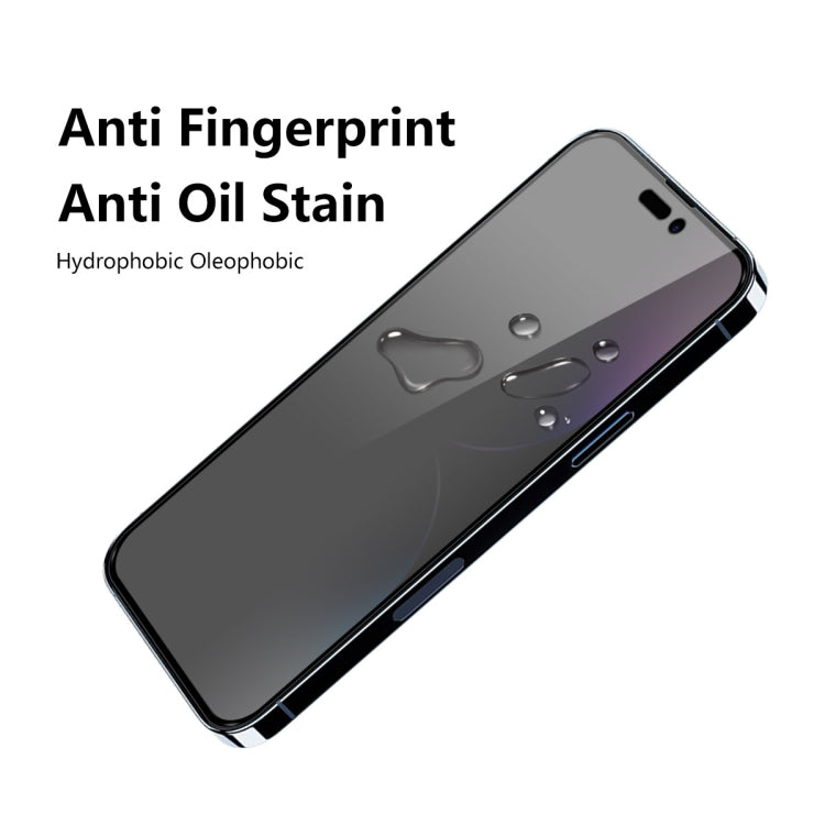 ENKAY 28 Degree Anti-peeping Tempered Glass Film for iPhone 14 Pro Max