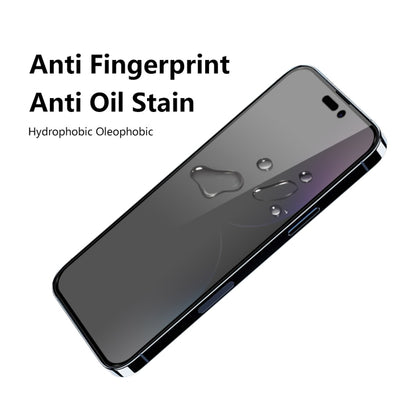 ENKAY 28 Degree Anti-peeping Tempered Glass Film for iPhone 14 Pro Max
