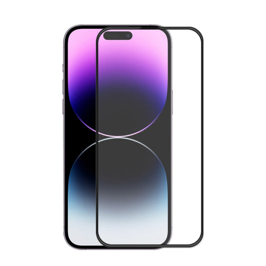 ENKAY Full Glue Tempered Glass Anti-fall Full Film for iPhone 14 Pro Max
