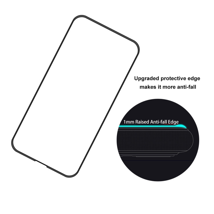 ENKAY Full Glue Tempered Glass Anti-fall Full Film for iPhone 14 Pro Max