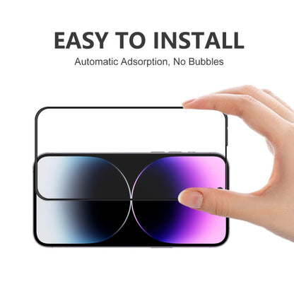 ENKAY Full Glue Tempered Glass Anti-fall Full Film for iPhone 14 Pro Max