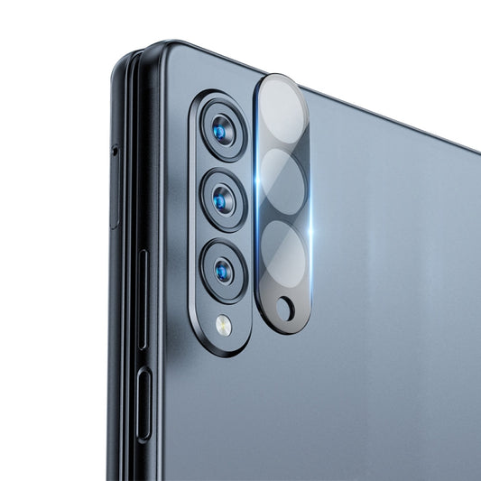 For Samsung Galaxy Z Fold4 5G ENKAY Hat-Prince 9H Rear Lens Tempered Glass Film