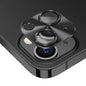 ENKAY Aluminium Alloy Tempered Glass Lens Cover Film For iPhone 14 / 14 Max