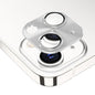 ENKAY Aluminium Alloy Tempered Glass Lens Cover Film For iPhone 14 / 14 Max