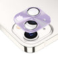 ENKAY Aluminium Alloy Tempered Glass Lens Cover Film For iPhone 14 / 14 Max