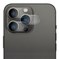 ENKAY 3 in 1 0.2mm 9H Tempered Glass Lens Film For iPhone 14 Pro / 14 Pro Max