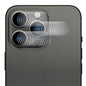 ENKAY 3 in 1 0.2mm 9H Tempered Glass Lens Film For iPhone 14 Pro / 14 Pro Max