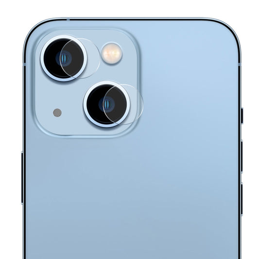 ENKAY 2 in 1 0.2mm 9H Tempered Glass Lens Film For iPhone 14 Pro / 14 Pro Max