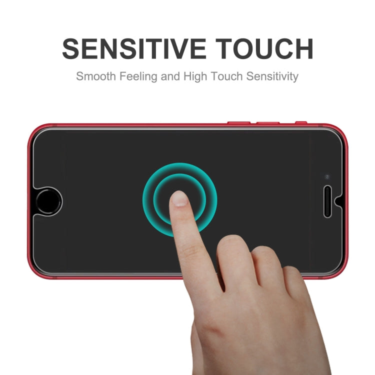 ENKAY Thickened 0.26mm 9H 2.5D Tempered Glass Film For iPhone SE 2022 / 2020