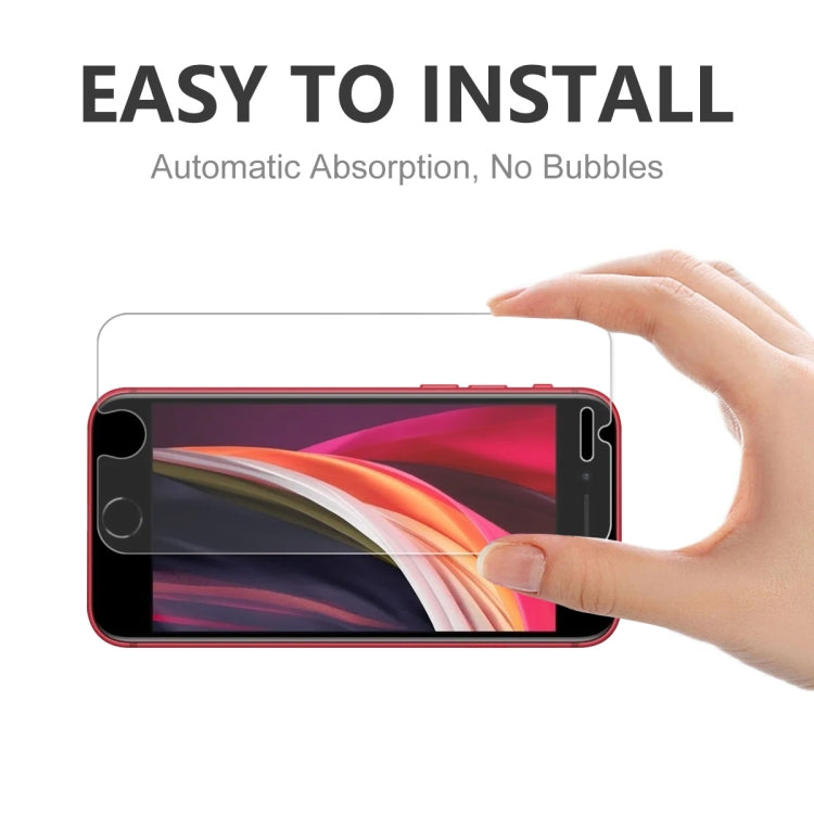 ENKAY Thickened 0.26mm 9H 2.5D Tempered Glass Film For iPhone SE 2022 / 2020