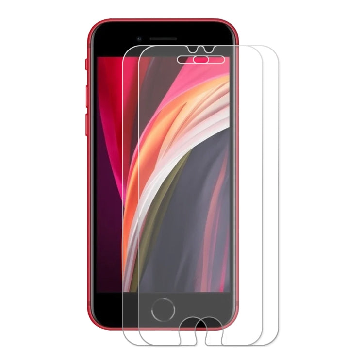 ENKAY Thickened 0.26mm 9H 2.5D Tempered Glass Film For iPhone SE 2022 / 2020