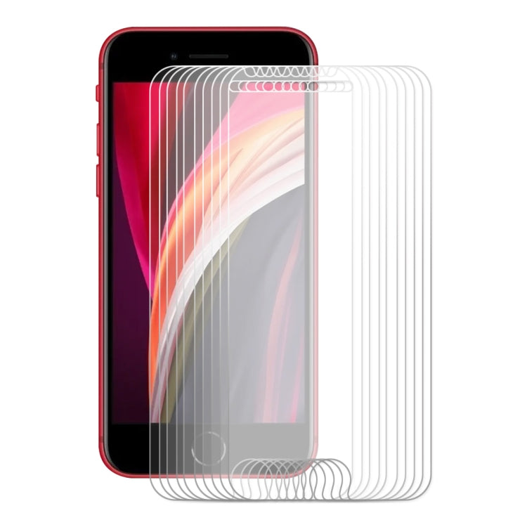 ENKAY Thickened 0.26mm 9H 2.5D Tempered Glass Film For iPhone SE 2022 / 2020
