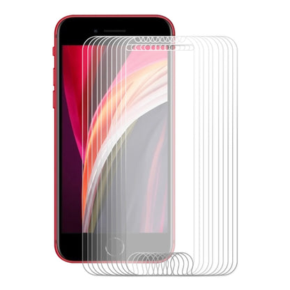 ENKAY Thickened 0.26mm 9H 2.5D Tempered Glass Film For iPhone SE 2022 / 2020