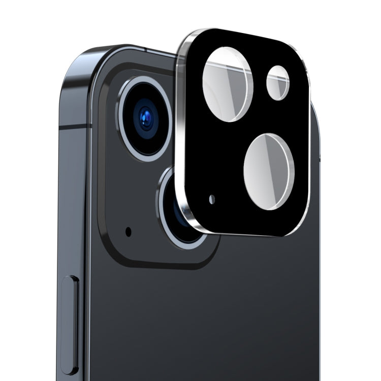 For iPhone 14 / 14 Plus ENKAY 9H Rear Lens Tempered Glass Film