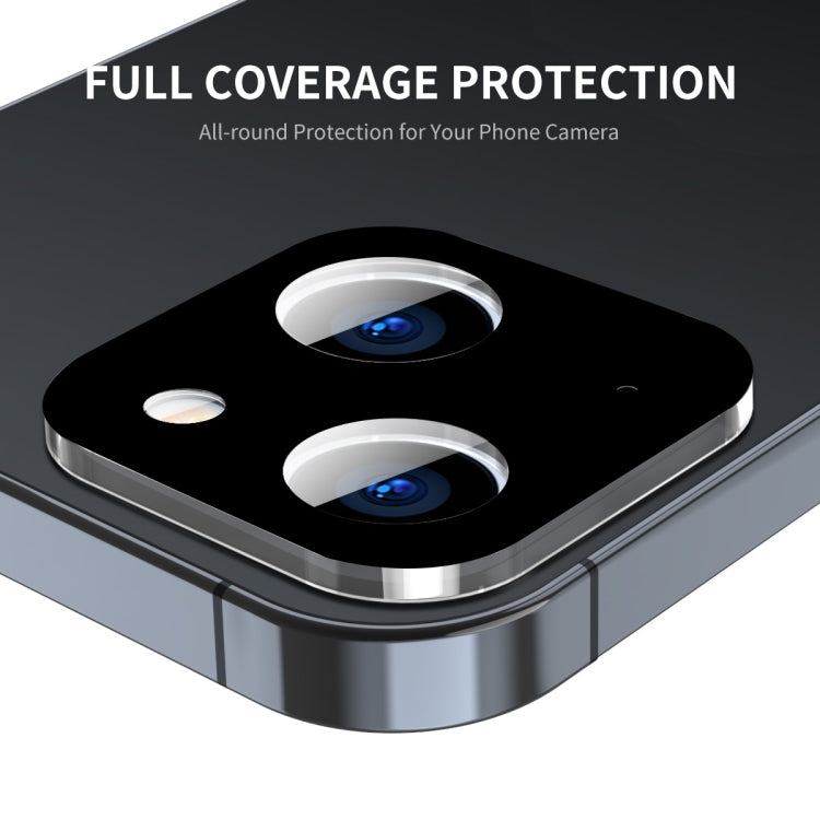 For iPhone 14 / 14 Plus ENKAY 9H Rear Lens Tempered Glass Film