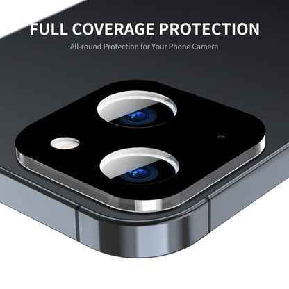 For iPhone 14 / 14 Plus ENKAY 9H Rear Lens Tempered Glass Film