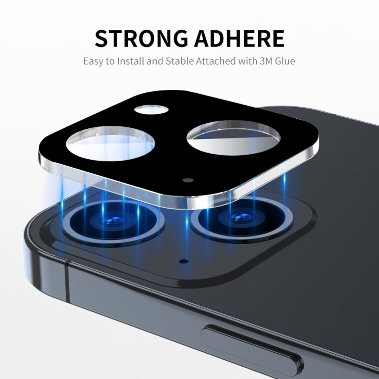 For iPhone 14 / 14 Plus ENKAY 9H Rear Lens Tempered Glass Film