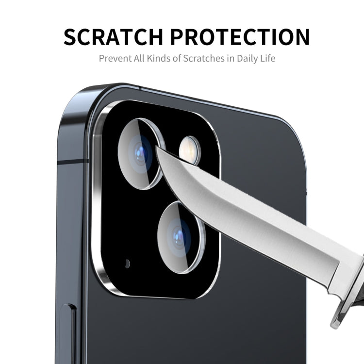 For iPhone 14 / 14 Plus ENKAY 9H Rear Lens Tempered Glass Film