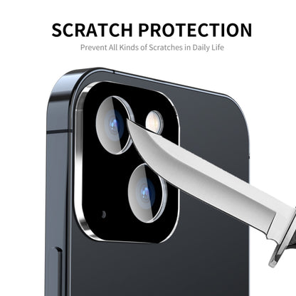 For iPhone 14 / 14 Plus ENKAY 9H Rear Lens Tempered Glass Film