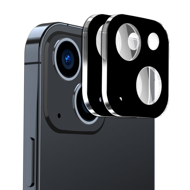For iPhone 14 / 14 Plus ENKAY 9H Rear Lens Tempered Glass Film