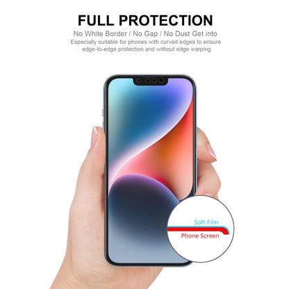ENKAY Full Glue Explosion-proof Hydrogel Film For iPhone 14 / 13 / 13 Pro