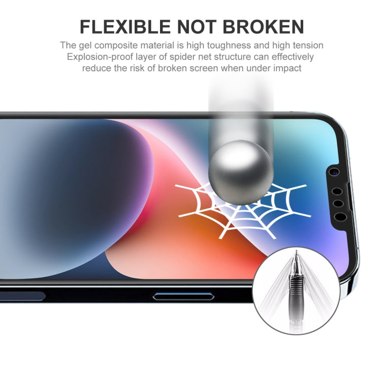 ENKAY Full Glue Explosion-proof Hydrogel Film For iPhone 14 / 13 / 13 Pro