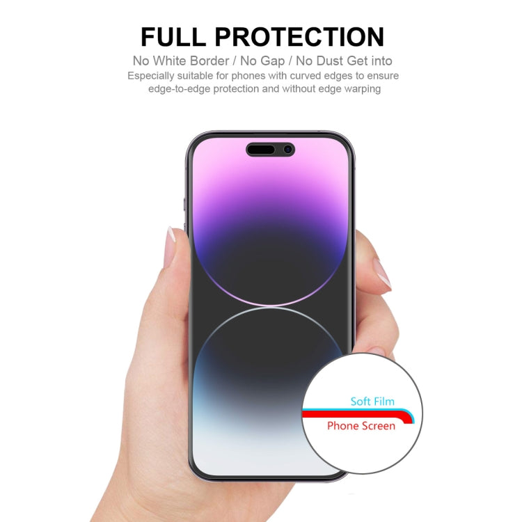 ENKAY Full Glue Explosion-proof Hydrogel Film For iPhone 14 Pro